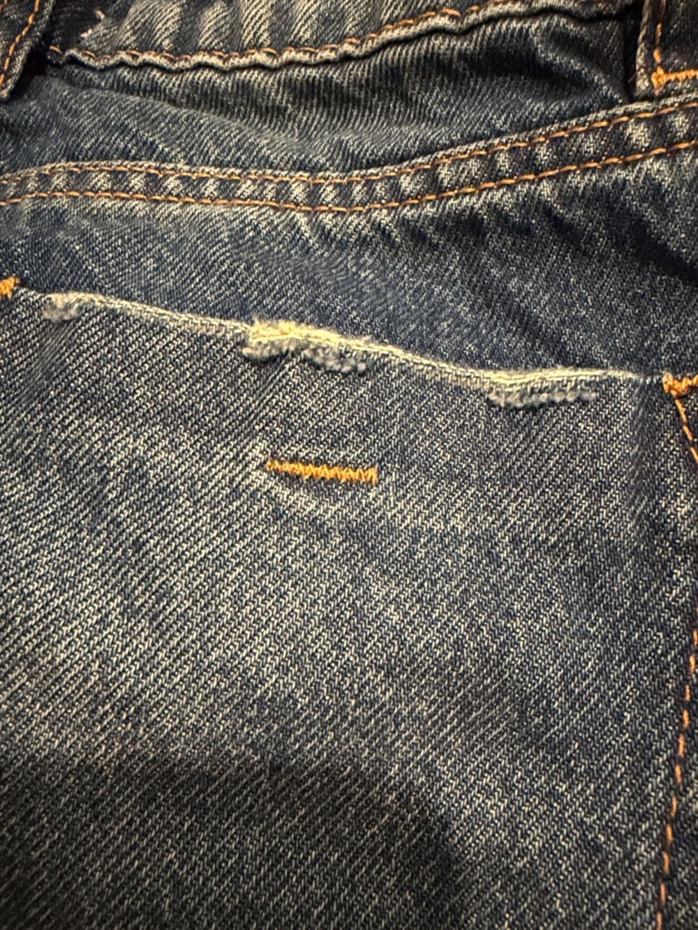 EUC - Muselooks - Split Hem Sttaight Jeans - Woman's Size 1 - Picture 7 of 7
